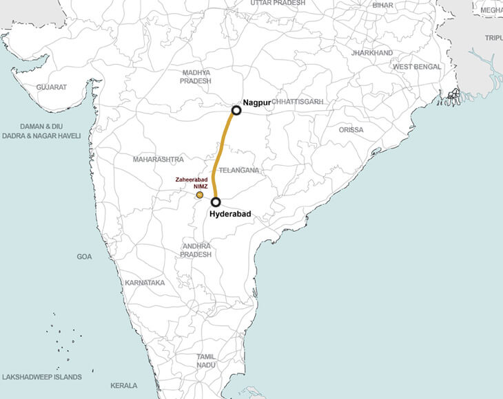 Hyderabad Nagpur Industrial Corridor  (HNIC)